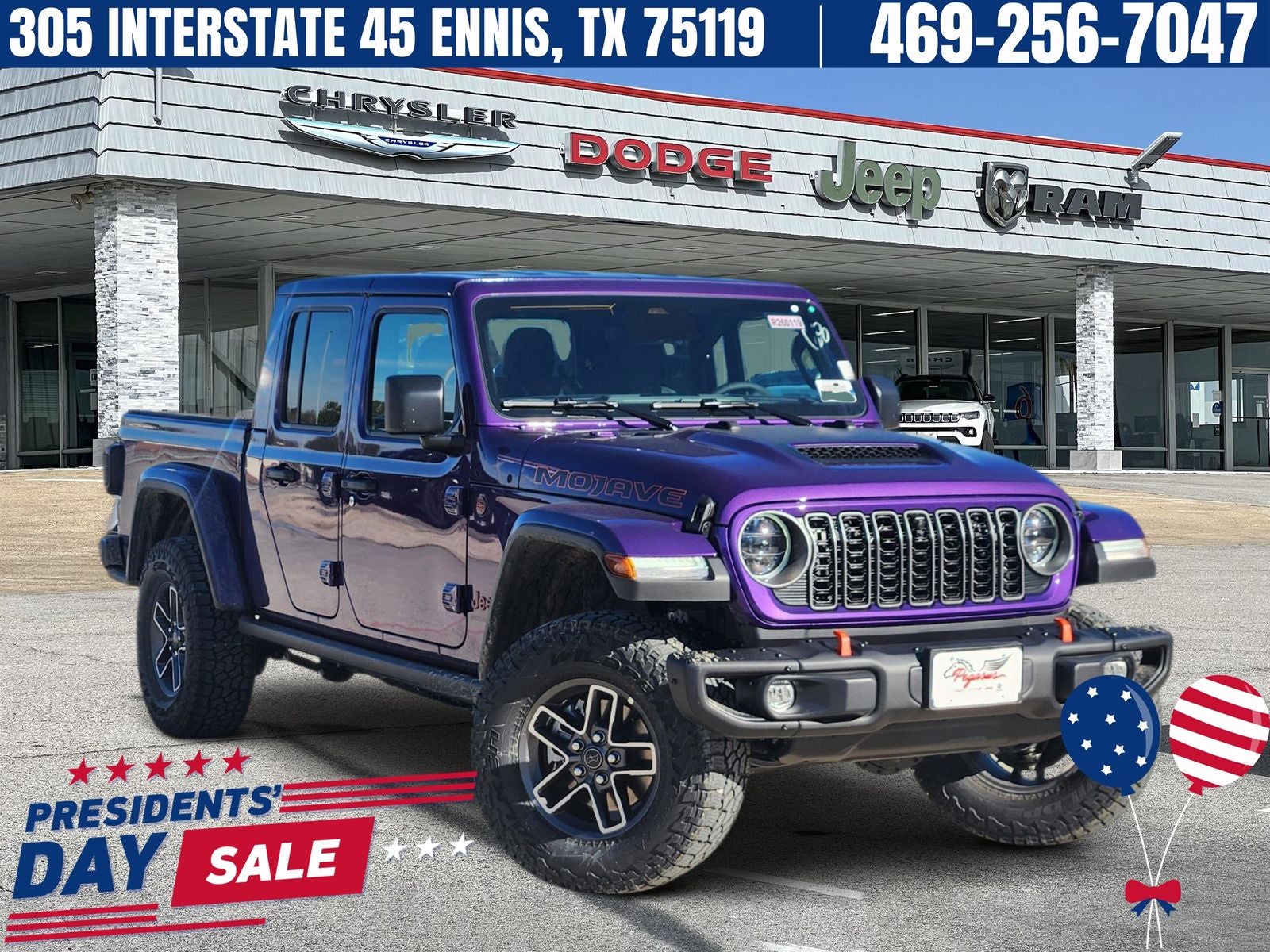2026 Jeep Gladiator GLADIATOR MOJAVE X 4X4