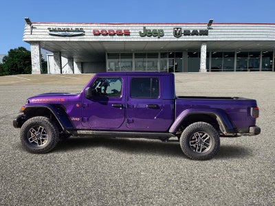 2026 Jeep Gladiator GLADIATOR MOJAVE X 4X4