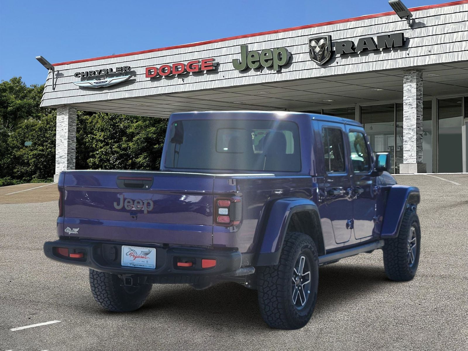 2026 Jeep Gladiator GLADIATOR MOJAVE X 4X4
