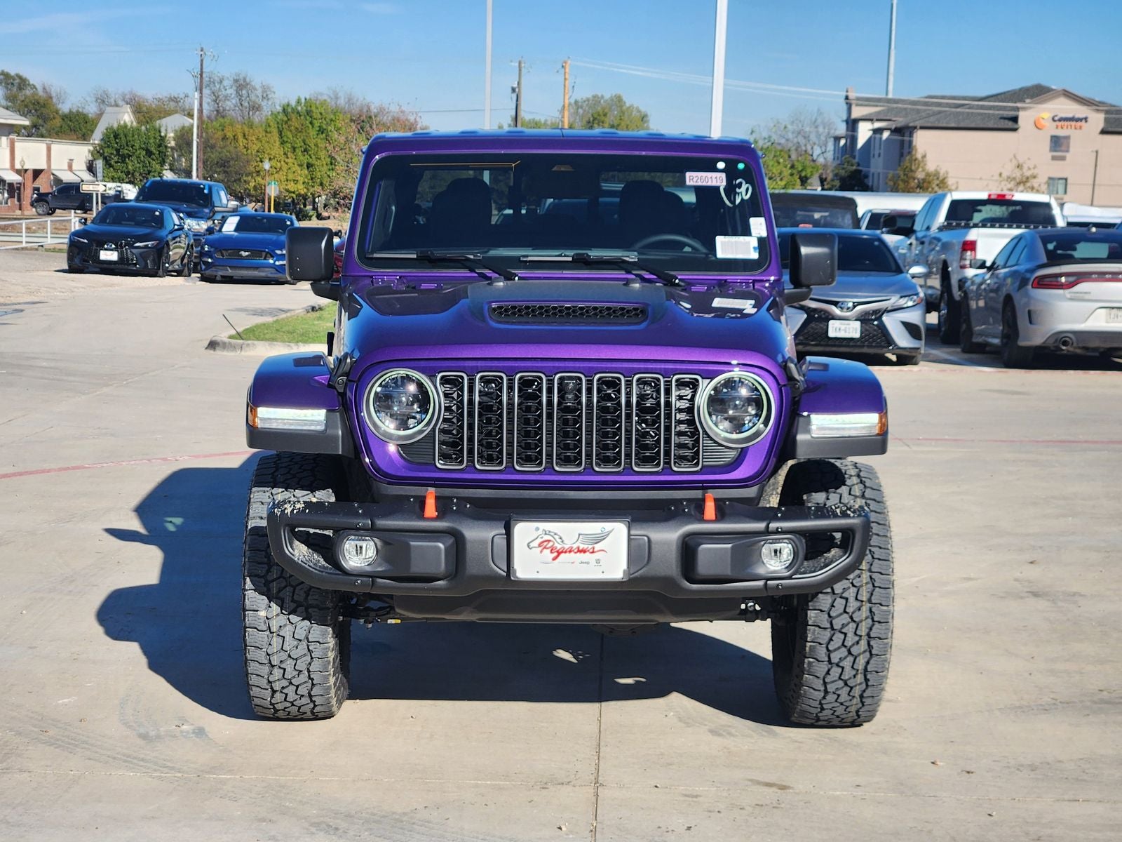 2026 Jeep Gladiator GLADIATOR MOJAVE X 4X4
