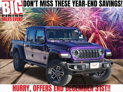 2026 Jeep Gladiator GLADIATOR MOJAVE X 4X4