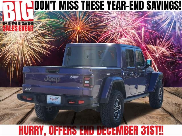 2026 Jeep Gladiator GLADIATOR MOJAVE X 4X4