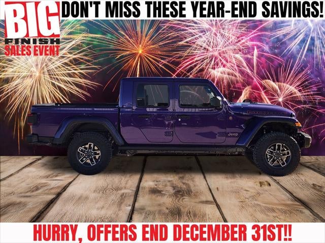 2026 Jeep Gladiator GLADIATOR MOJAVE X 4X4