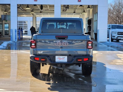 2026 Jeep Gladiator GLADIATOR MOJAVE 4X4