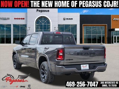 2026 RAM Ram 1500 RAM 1500 LONE STAR CREW CAB 4X2 5'7' BOX