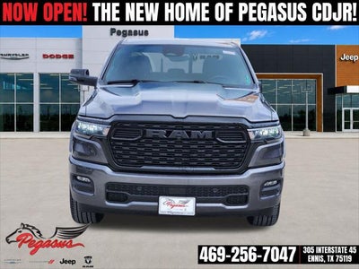 2026 RAM Ram 1500 RAM 1500 LONE STAR CREW CAB 4X2 5'7' BOX