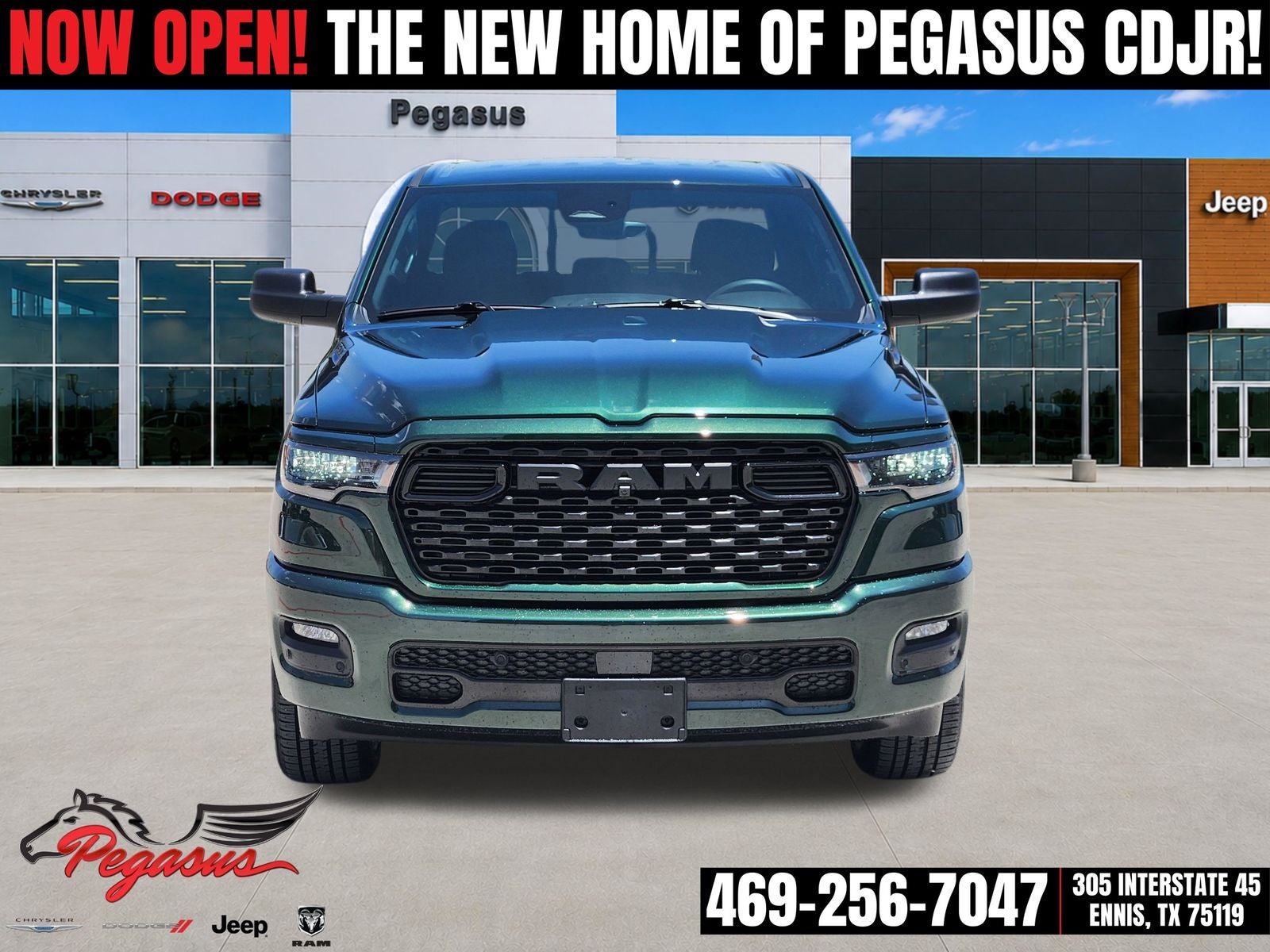 2026 RAM Ram 1500 RAM 1500 EXPRESS CREW CAB 4X2 5'7' BOX