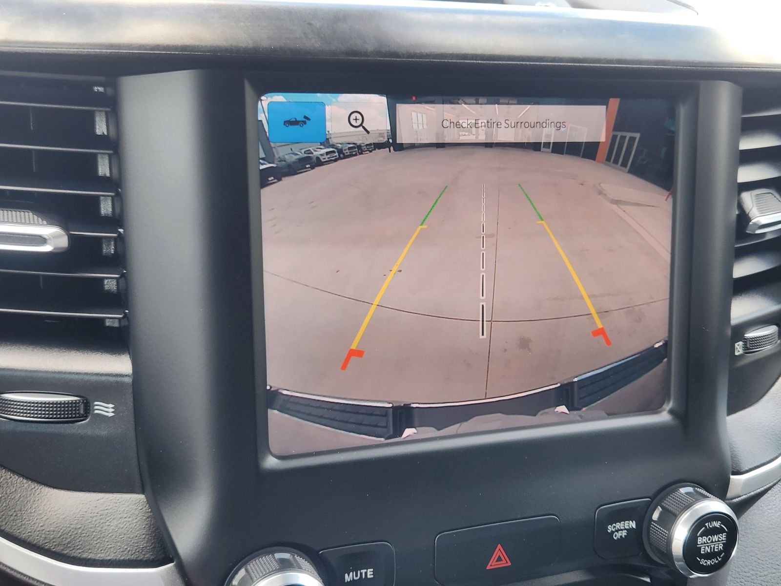 2022 RAM Ram 1500 Big Horn Crew Cab 4x4 5'7' Box