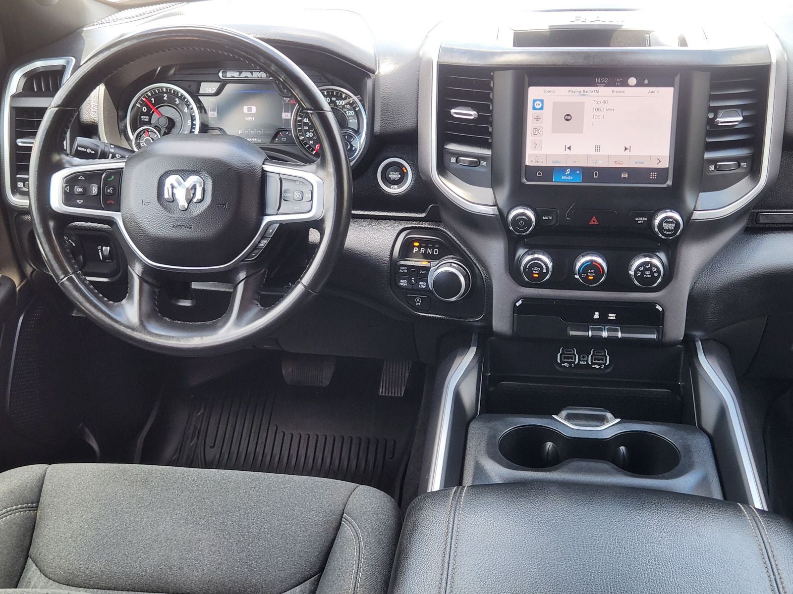 2022 RAM Ram 1500 Big Horn Crew Cab 4x4 5'7' Box