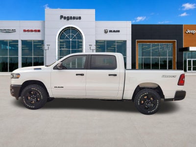 2026 RAM Ram 1500 RAM 1500 WARLOCK CREW CAB 4X4 5'7' BOX