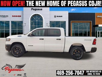 2026 RAM Ram 1500 RAM 1500 WARLOCK CREW CAB 4X4 5'7' BOX