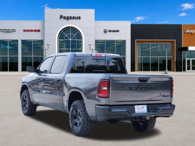 2026 RAM Ram 1500 RAM 1500 WARLOCK CREW CAB 4X4 5'7' BOX
