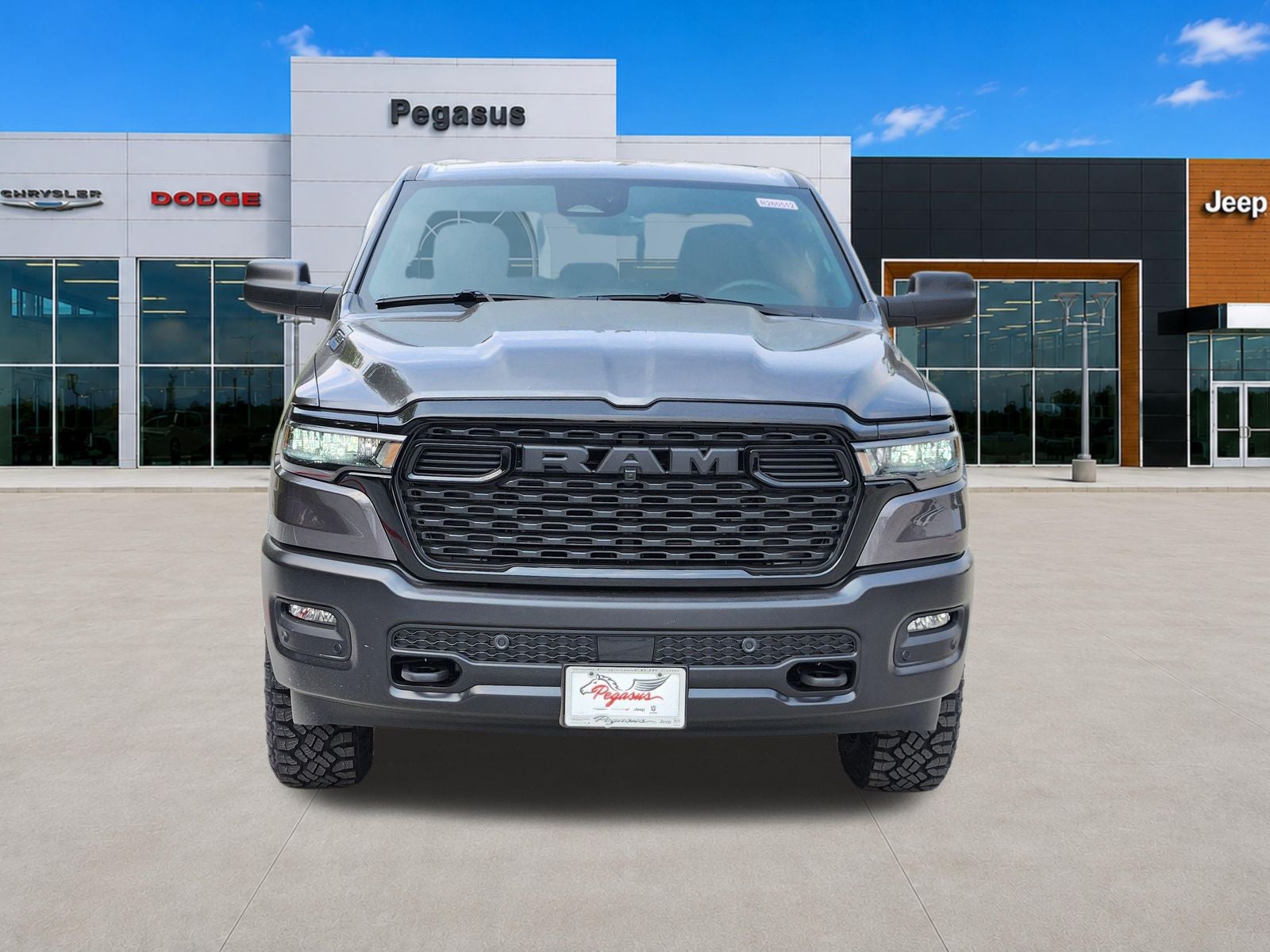 2026 RAM Ram 1500 RAM 1500 WARLOCK CREW CAB 4X4 5'7' BOX