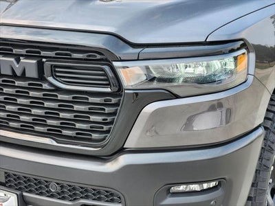 2026 RAM Ram 1500 RAM 1500 WARLOCK CREW CAB 4X4 5'7' BOX