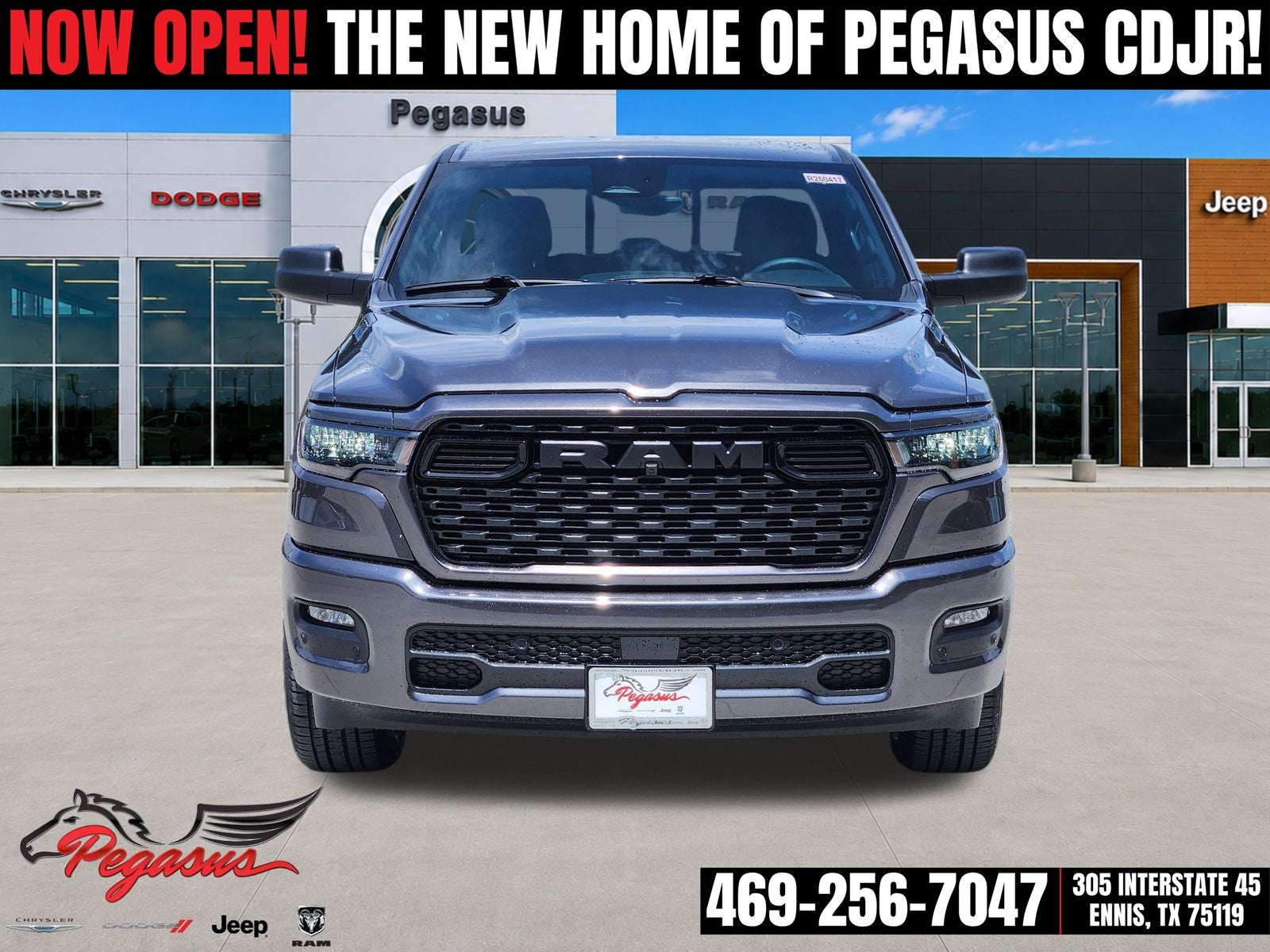 2026 RAM Ram 1500 RAM 1500 EXPRESS QUAD CAB 4X2 6'4' BOX
