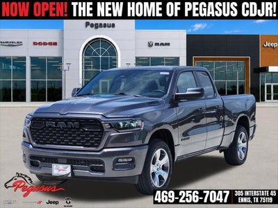 2026 RAM Ram 1500 RAM 1500 EXPRESS QUAD CAB 4X2 6'4' BOX