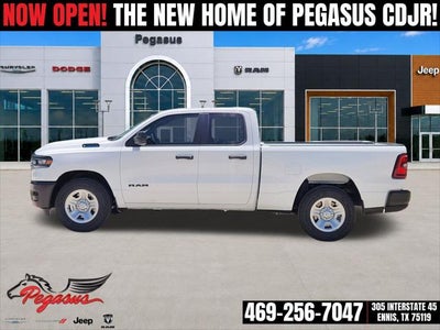 2026 RAM Ram 1500 RAM 1500 TRADESMAN QUAD CAB 4X2 6'4' BOX