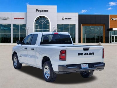 2026 RAM Ram 1500 RAM 1500 TRADESMAN QUAD CAB 4X2 6'4' BOX