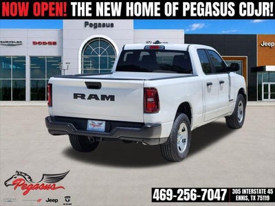 2026 RAM Ram 1500 RAM 1500 TRADESMAN QUAD CAB 4X2 6'4' BOX