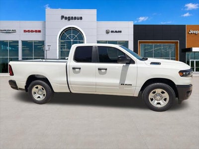 2026 RAM Ram 1500 RAM 1500 TRADESMAN QUAD CAB 4X2 6'4' BOX