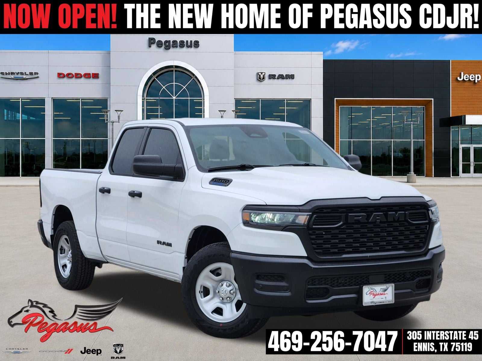 2026 RAM Ram 1500 RAM 1500 TRADESMAN QUAD CAB 4X2 6'4' BOX