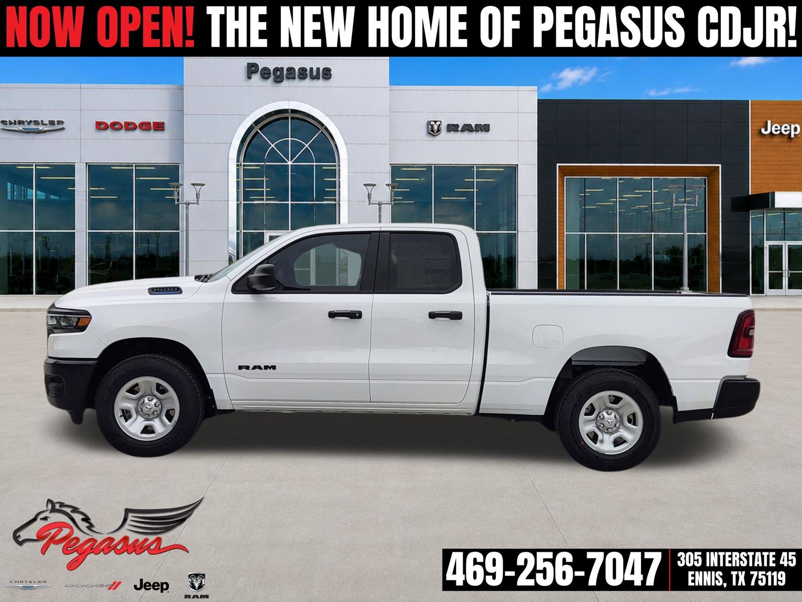 2026 RAM Ram 1500 RAM 1500 TRADESMAN QUAD CAB 4X2 6'4' BOX