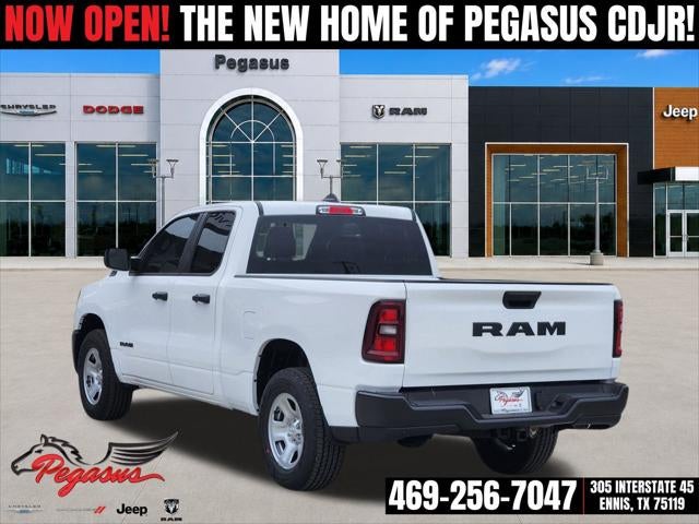 2026 RAM Ram 1500 RAM 1500 TRADESMAN QUAD CAB 4X2 6'4' BOX