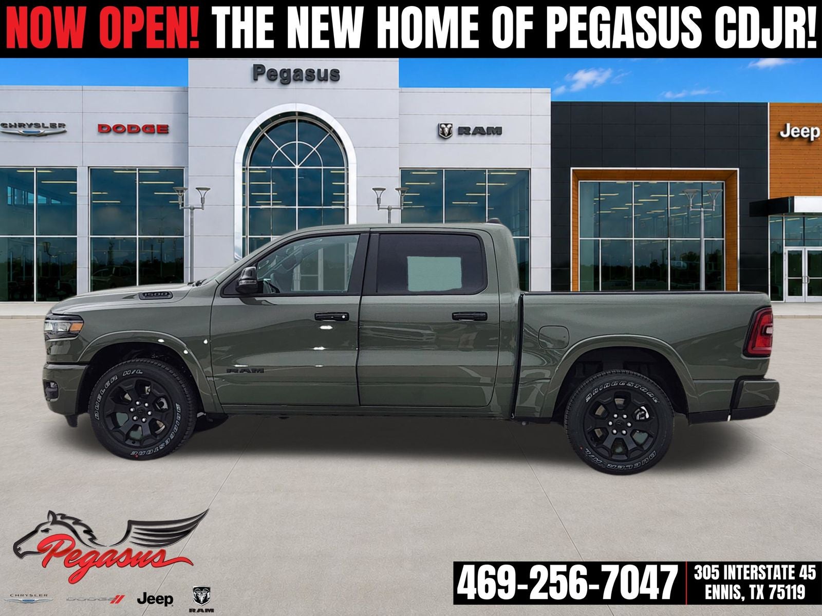 2026 RAM Ram 1500 RAM 1500 LONE STAR CREW CAB 4X4 5'7' BOX