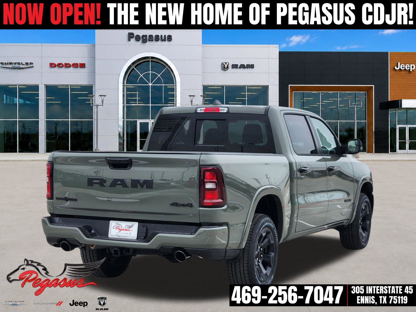 2026 RAM Ram 1500 RAM 1500 LONE STAR CREW CAB 4X4 5'7' BOX