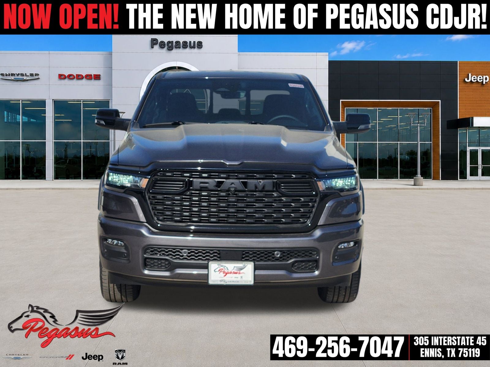 2026 RAM Ram 1500 RAM 1500 LONE STAR CREW CAB 4X4 5'7' BOX