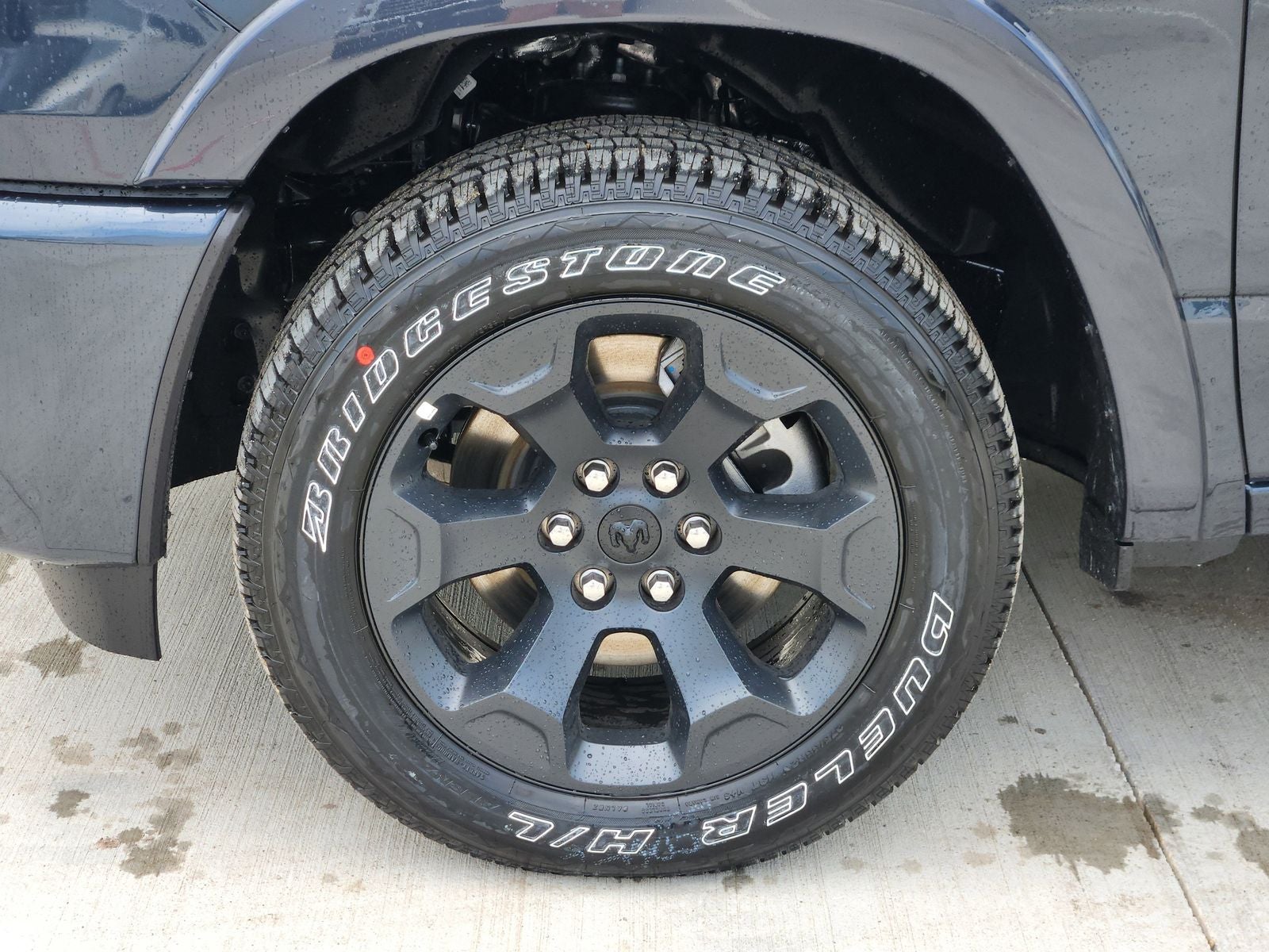2026 RAM Ram 1500 RAM 1500 LONE STAR CREW CAB 4X4 5'7' BOX