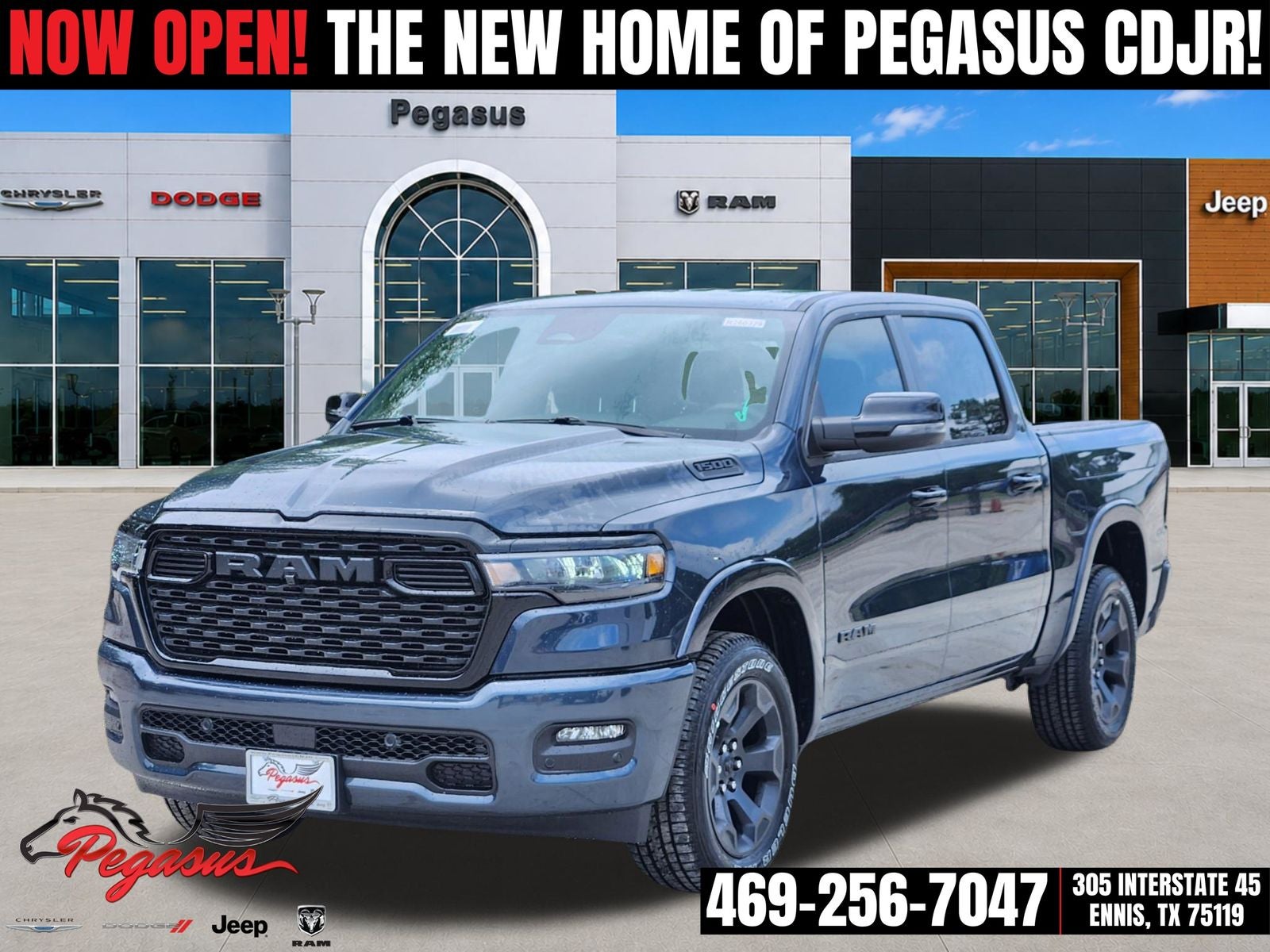 2026 RAM Ram 1500 RAM 1500 LONE STAR CREW CAB 4X4 5'7' BOX