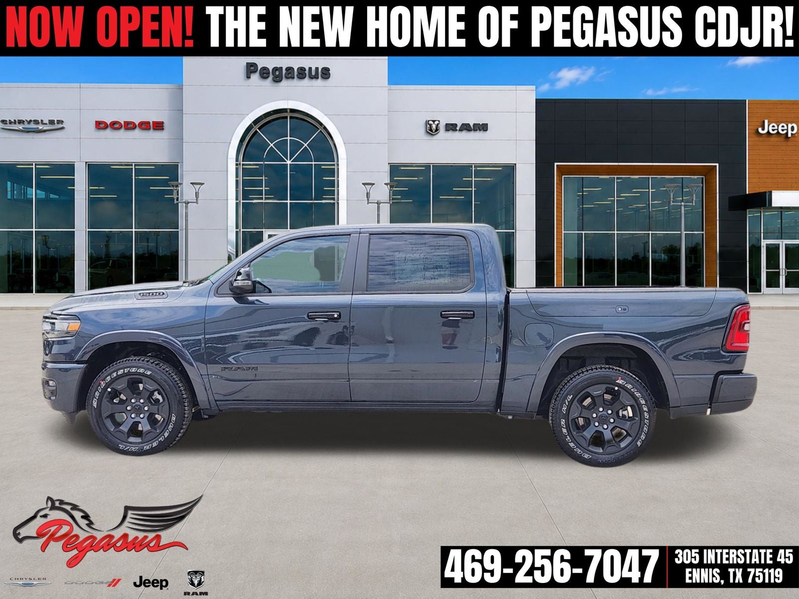 2026 RAM Ram 1500 RAM 1500 LONE STAR CREW CAB 4X4 5'7' BOX