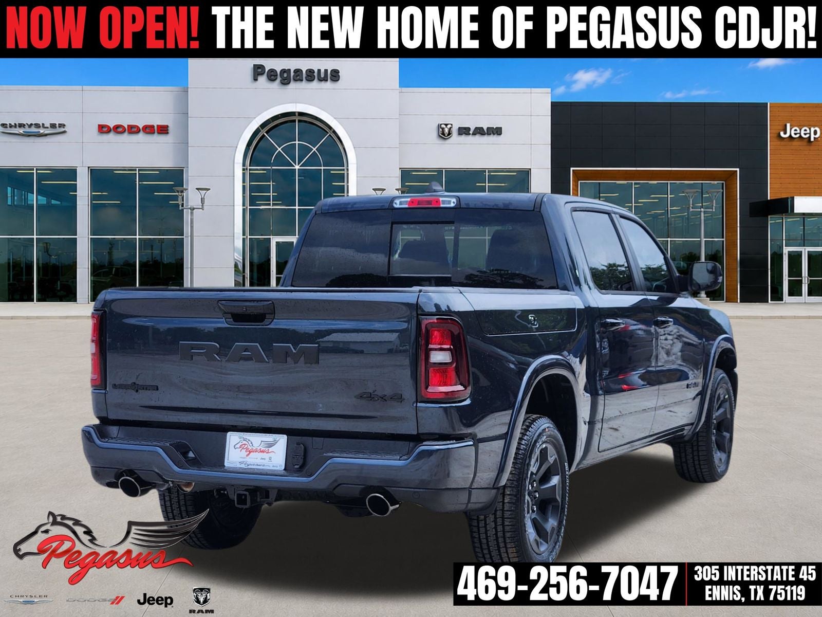 2026 RAM Ram 1500 RAM 1500 LONE STAR CREW CAB 4X4 5'7' BOX