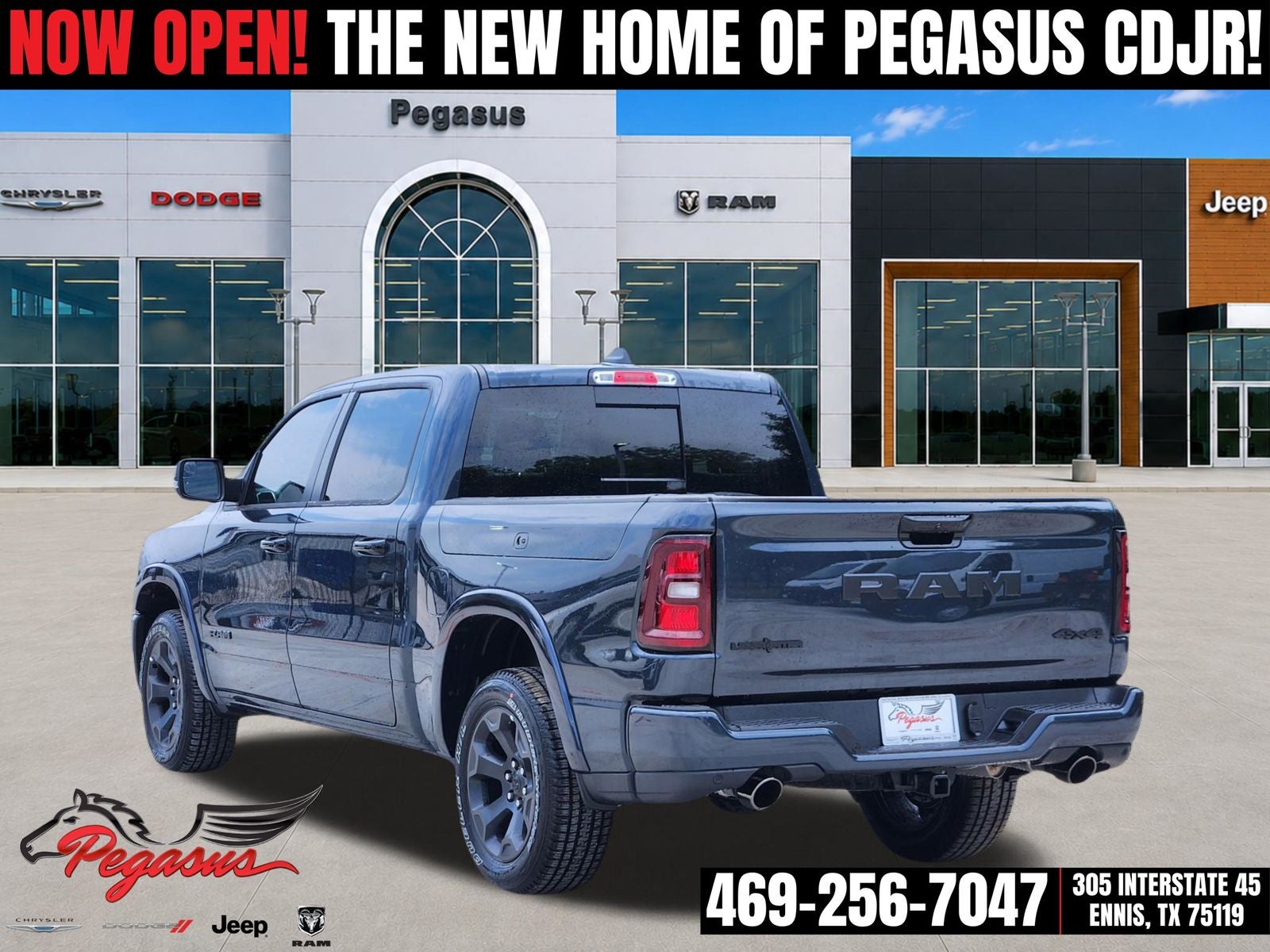 2026 RAM Ram 1500 RAM 1500 LONE STAR CREW CAB 4X4 5'7' BOX