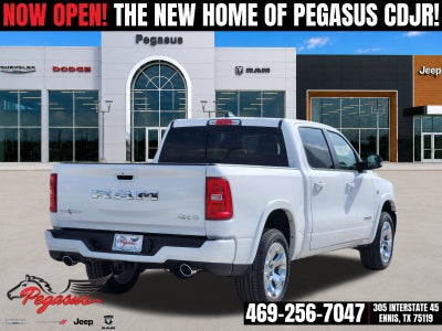 2026 RAM Ram 1500 RAM 1500 LONE STAR CREW CAB 4X4 5'7' BOX