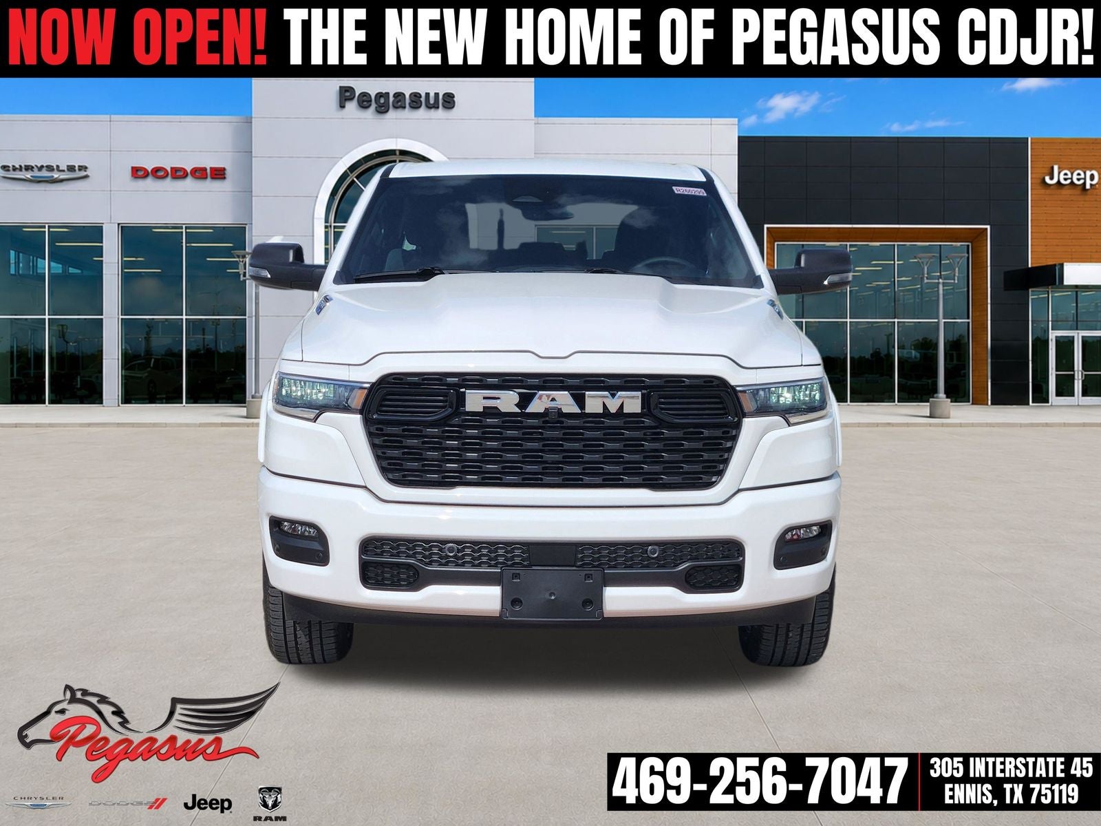 2026 RAM Ram 1500 RAM 1500 LONE STAR CREW CAB 4X4 5'7' BOX