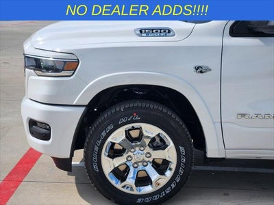 2026 RAM Ram 1500 RAM 1500 LONE STAR CREW CAB 4X4 5'7' BOX