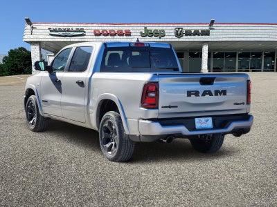 2026 RAM Ram 1500 RAM 1500 LONE STAR CREW CAB 4X4 5'7' BOX