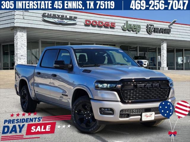 2026 RAM Ram 1500 RAM 1500 LONE STAR CREW CAB 4X4 5'7' BOX