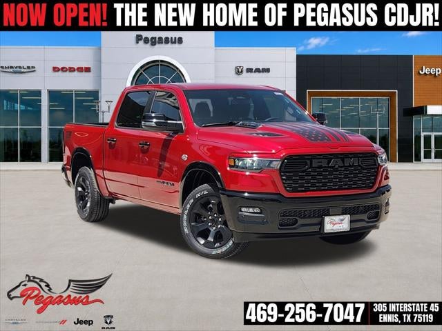 2026 RAM Ram 1500 RAM 1500 LONE STAR CREW CAB 4X4 5'7' BOX