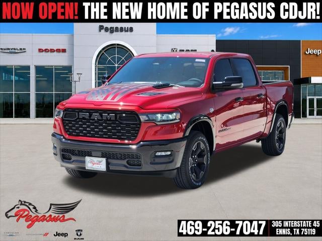 2026 RAM Ram 1500 RAM 1500 LONE STAR CREW CAB 4X4 5'7' BOX