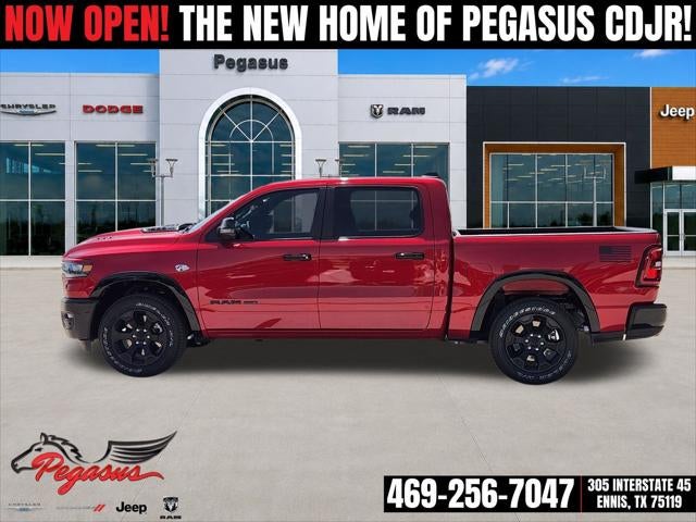 2026 RAM Ram 1500 RAM 1500 LONE STAR CREW CAB 4X4 5'7' BOX