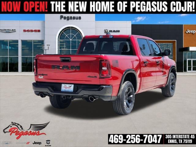 2026 RAM Ram 1500 RAM 1500 LONE STAR CREW CAB 4X4 5'7' BOX