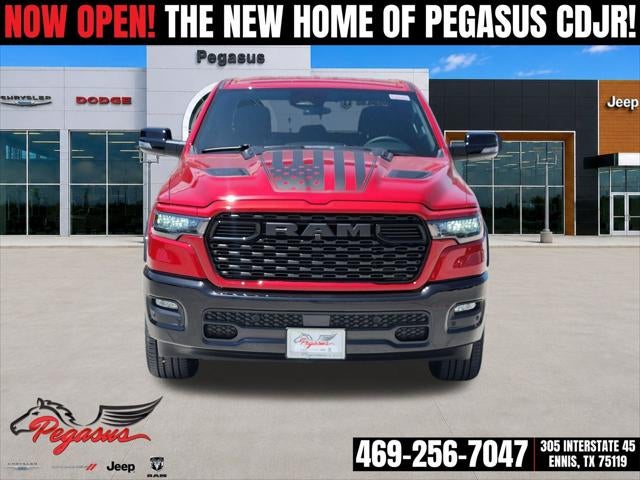 2026 RAM Ram 1500 RAM 1500 LONE STAR CREW CAB 4X4 5'7' BOX