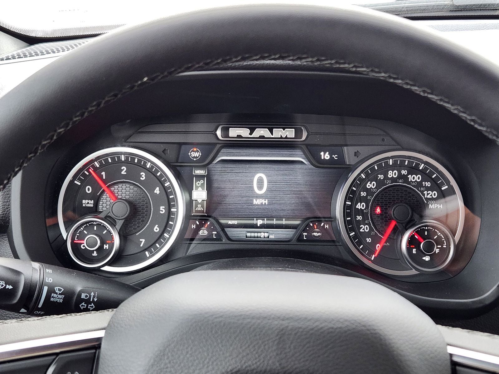 2026 RAM Ram 1500 RAM 1500 LONE STAR CREW CAB 4X4 5'7' BOX