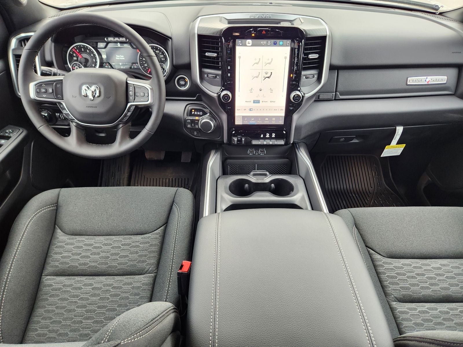 2026 RAM Ram 1500 RAM 1500 LONE STAR CREW CAB 4X4 5'7' BOX