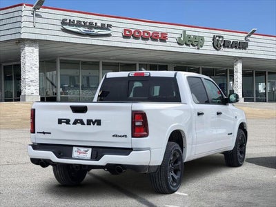2026 RAM Ram 1500 RAM 1500 LONE STAR CREW CAB 4X4 5'7' BOX