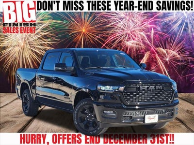 2026 RAM Ram 1500 RAM 1500 LONE STAR CREW CAB 4X4 5'7' BOX