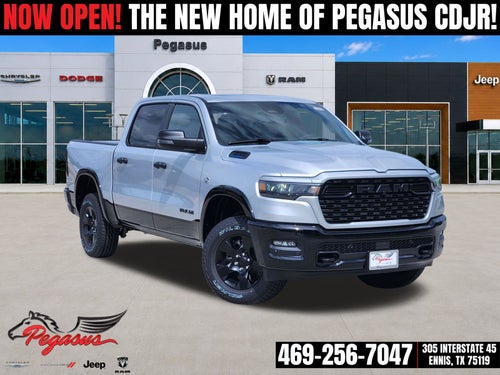 2026 RAM Ram 1500 RAM 1500 LONE STAR CREW CAB 4X4 5'7' BOX